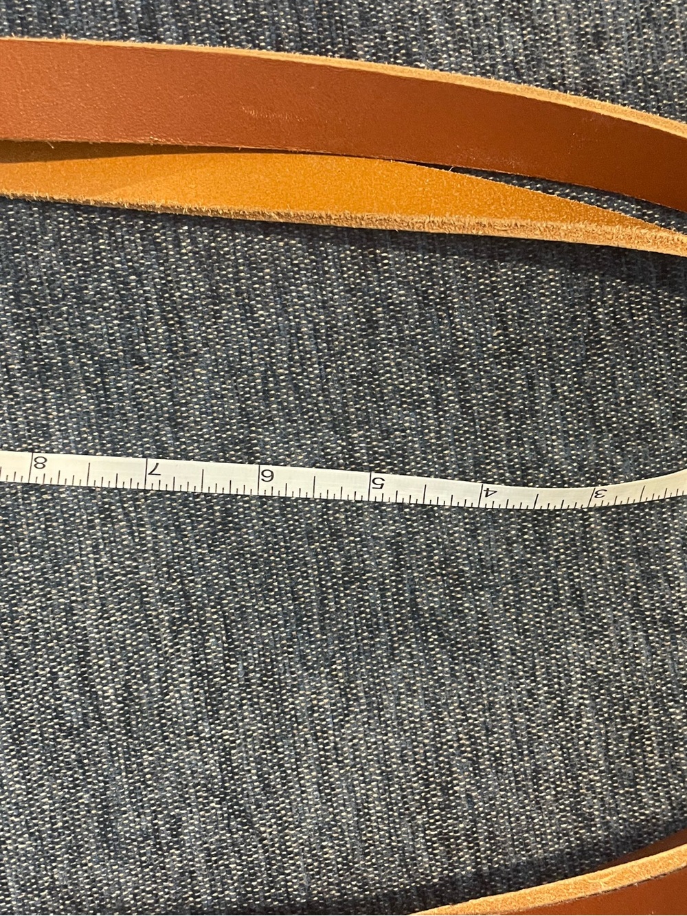 Portland Leather Large Peppercorn Tote - Picture 12 of 13